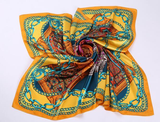 Wholesale Custom Lady Silk Scarf Factory
