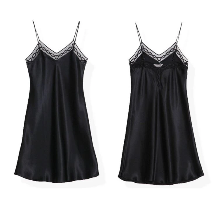 Dyeing Silk Satin Midi Dress